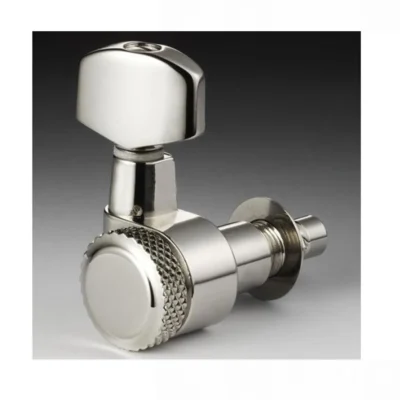 Schaller Machines Rear Locking 6 Left in Line M6- one PIN Nickel
