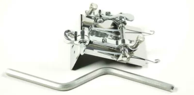 Hipshot B Bender Standard With Drop D Lever~b HIP~10100C~Chrome