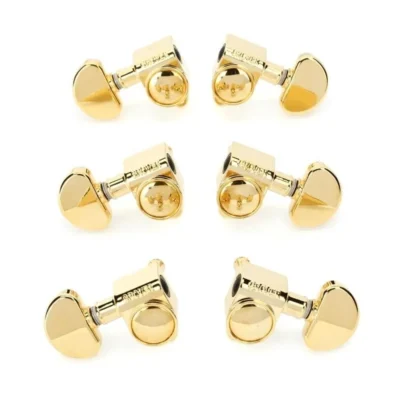 Grover Original Rotomatics (102 Series) 3+3 Tuners Gold