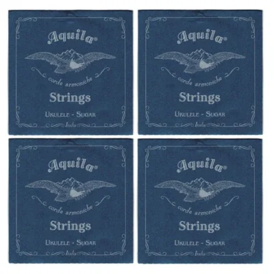 4 sets x Aquila 104U Super Nylgut Concert Low-G Tuning Ukulele Strings Set