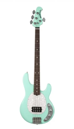 Ernie Ball Music Man StingRay Special 4 H Bass Guitar - Laguna Green