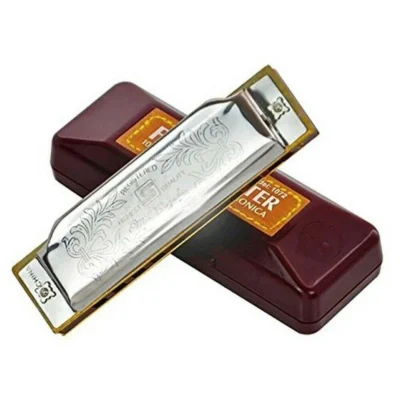 Suzuki Folkmaster Diatonic Harmonica - Key of E - 1072E