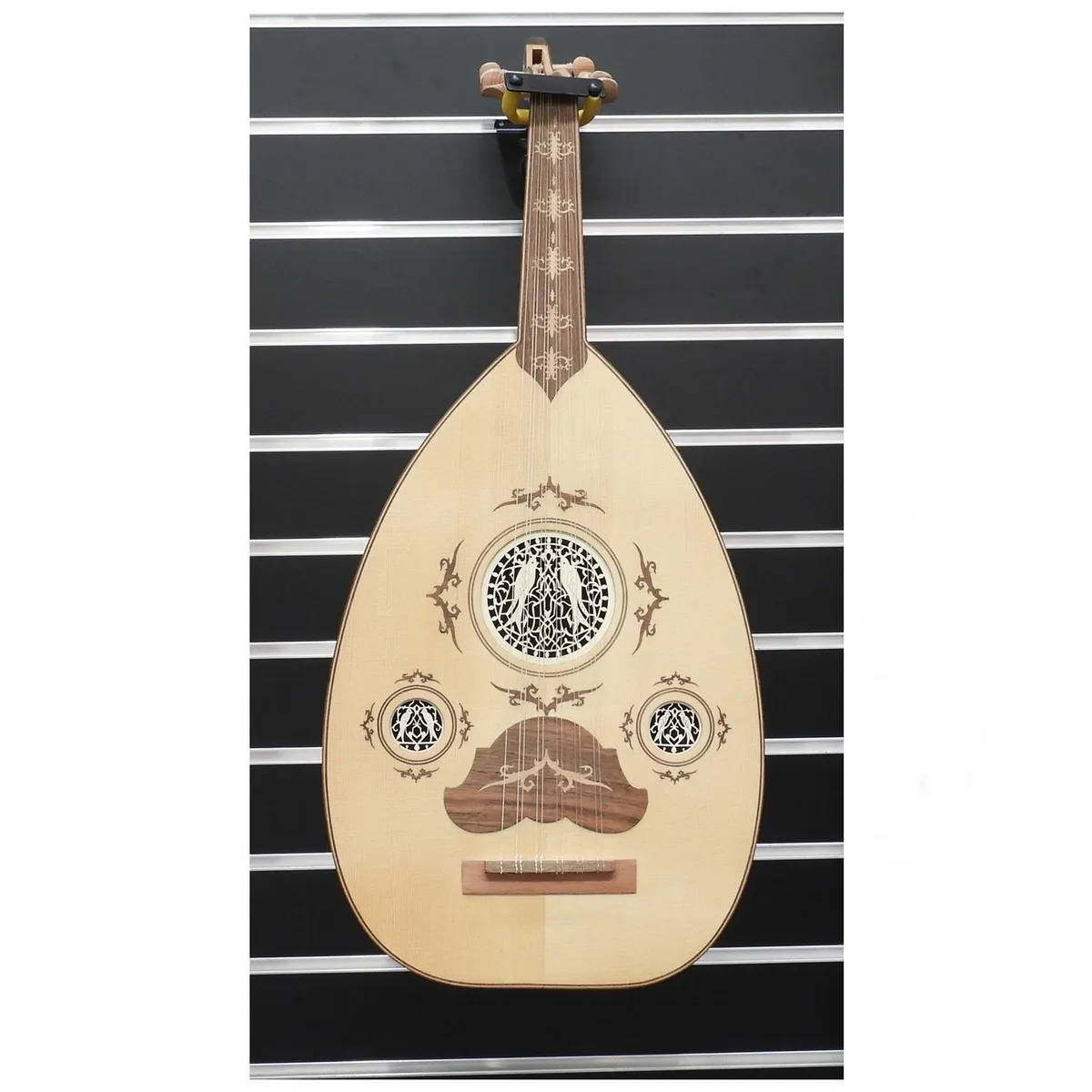 Hand Made Oud Acoustic Mid-East 11 String with Gig Bag
