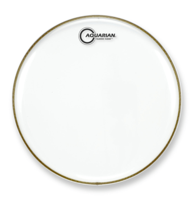 AQUARIAN INTCC-A Classic Clear Fusion Tom Head Pack - 10",12"'14" +14" Snare Head