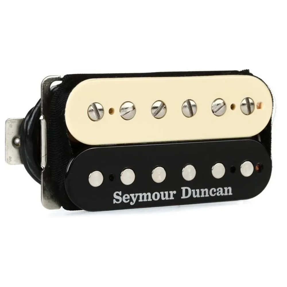 Seymour Duncan SH-2B Jazz Model Humbucker Bridge Pickup - Reverse Zebra