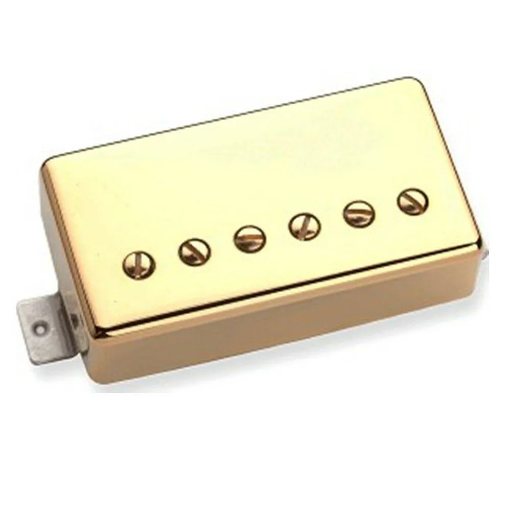 Seymour Duncan SH-4 JB Model Bridge Humbucker Pickup Gold Covers