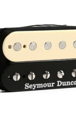 Seymour Duncan SH-4 JB Model Reverse Zebra Humbucker  Bridge Guitar Pickup