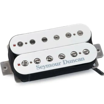 Seymour Duncan SH-4 JB Model White Humbucker Four-Conductor Bridge Pickup