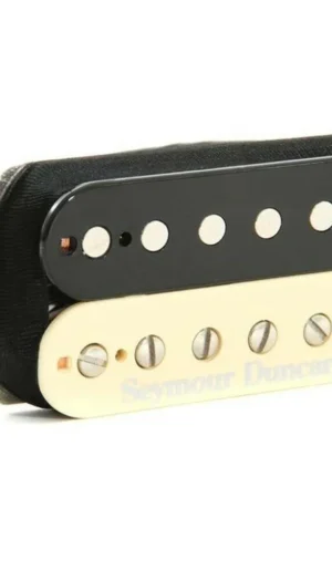 Seymour Duncan SH-4 JB Model Zebra Humbucker Bridge Pickup