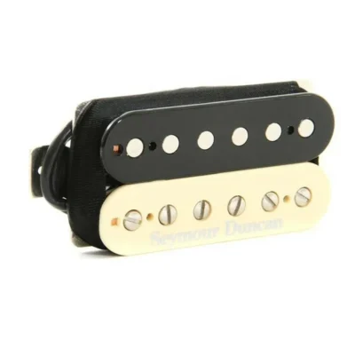 Seymour Duncan SH-4 JB Model Zebra Humbucker Bridge Pickup