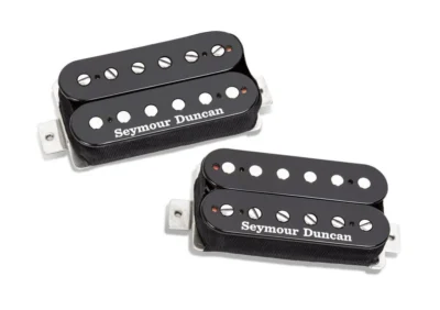 Seymour Duncan Alex Skolnick Humbucker Pickup Set -  Black