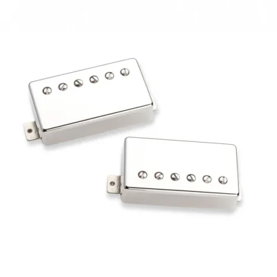 Seymour Duncan Alex Skolnick Humbucker Pickup Set -  Nickel Cover