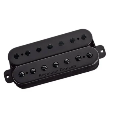 Seymour Duncan Distortion 7-String Passive Guitar Pickup Black Bridge SH-6B7
