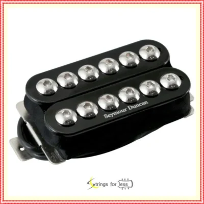 Seymour Duncan SH-8SG Synyster Gates Invader Neck Pickup black / Chrome
