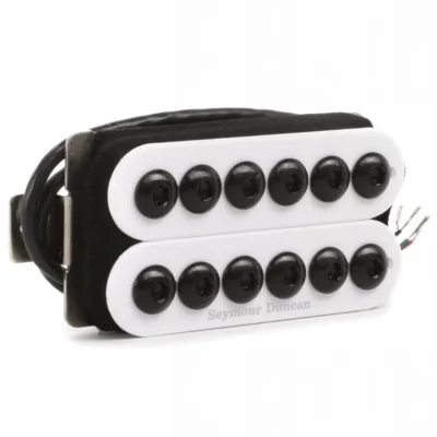 Seymour Duncan SH-8n Invader Humbucker Neck Guitar Pickup White