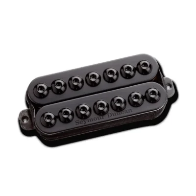 Seymour Duncan Invader 7-String Passive Guitar Pickup Black Neck