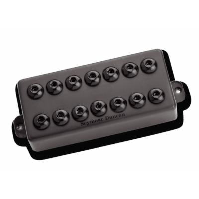 Seymour Duncan Invader 7-String Passive Guitar Pickup Bridge - Black Metal