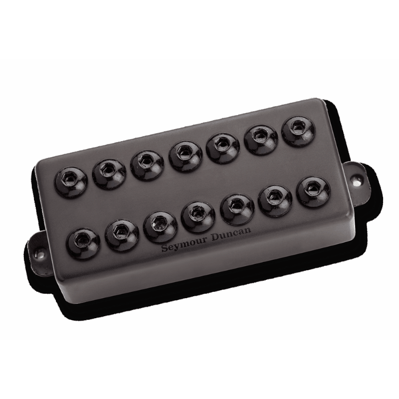 Seymour Duncan Invader 7-String Passive Guitar Pickup Bridge - Black Metal