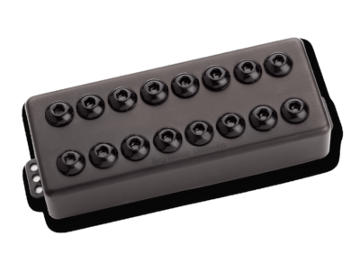 Seymour Duncan Invader 8-String Passive Guitar Pickup Bridge - Black Metal