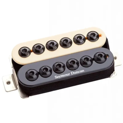 Seymour Duncan SH-8b Invader Reverse Zebra  Bridge Humbucker Guitar Pickup