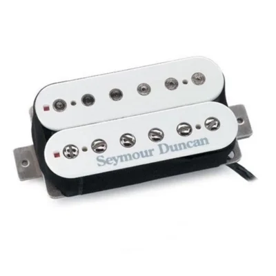 Seymour Duncan SH-PG1b Pearly Gates Bridge Humbucker Guitar Pickup White