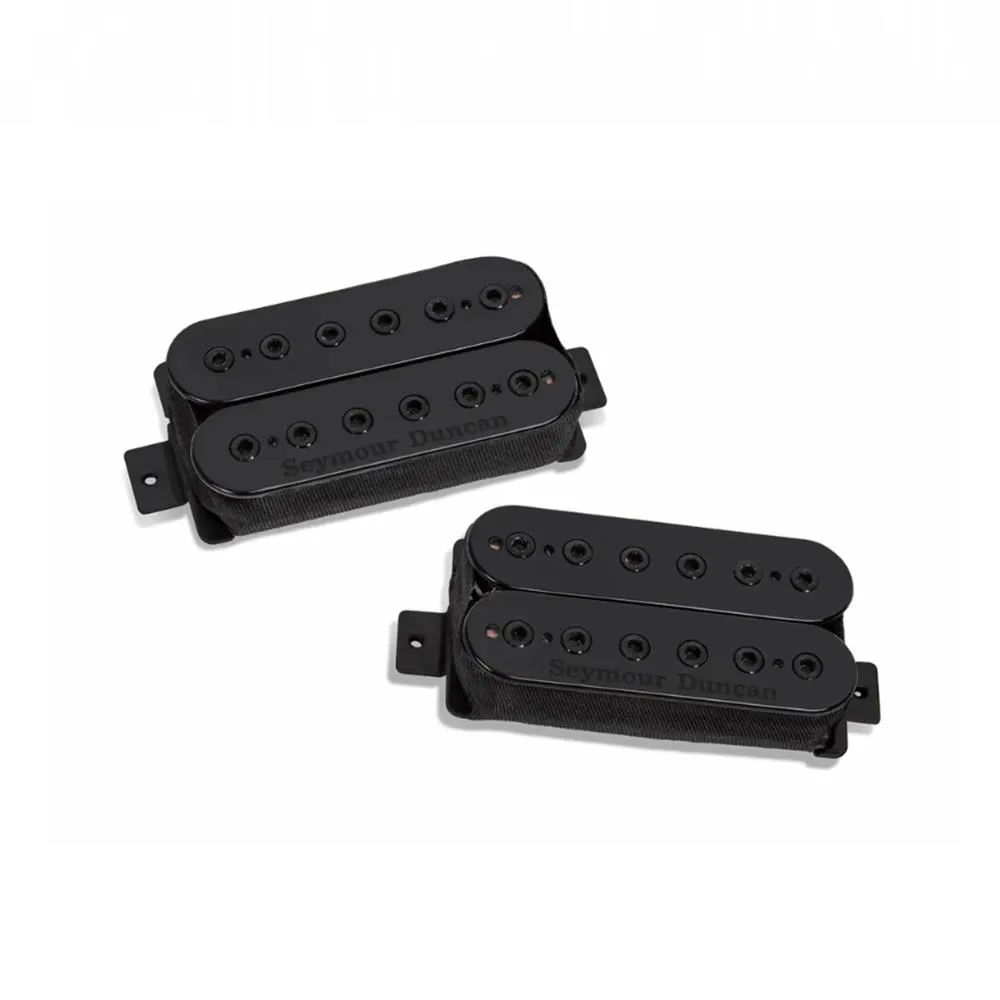 Seymour Duncan Mark Holcomb Scarlet & Scourge Pickup Set, 6-String - Black