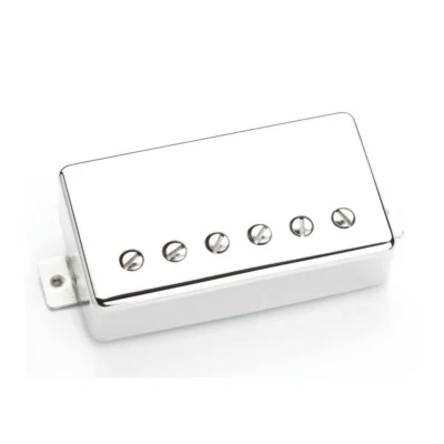 Seymour Duncan SH-11 Custom Custom  Humbucker Bridge Pickup Nickel Cover
