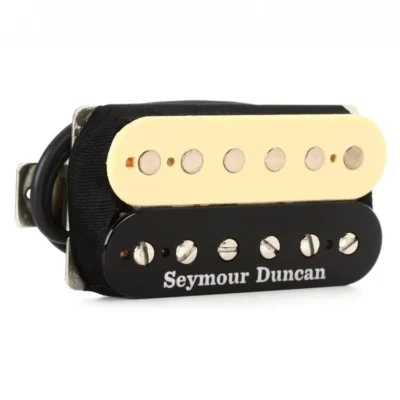 Seymour Duncan SH-11 Custom Custom Humbucker Reverse Zebra Pickup