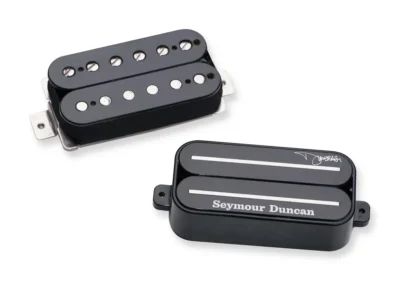 Seymour Duncan Dimebag Darrell Humbucker Set - Black Electric Pickup