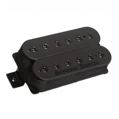 Seymour Duncan Black Winter Humbucker Blackened Pickup -  Neck