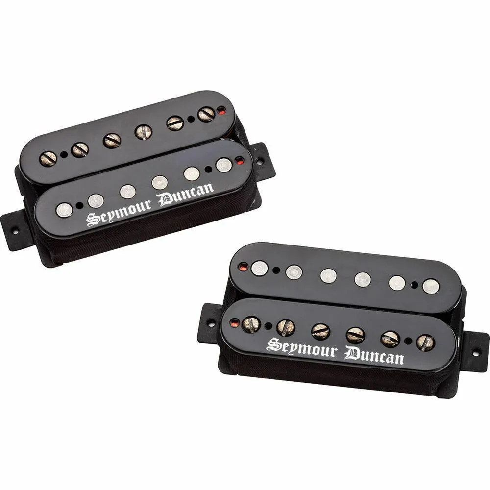 Seymour Duncan Black Winter Humbucker Pickup Set Bridge / Neck Set Black