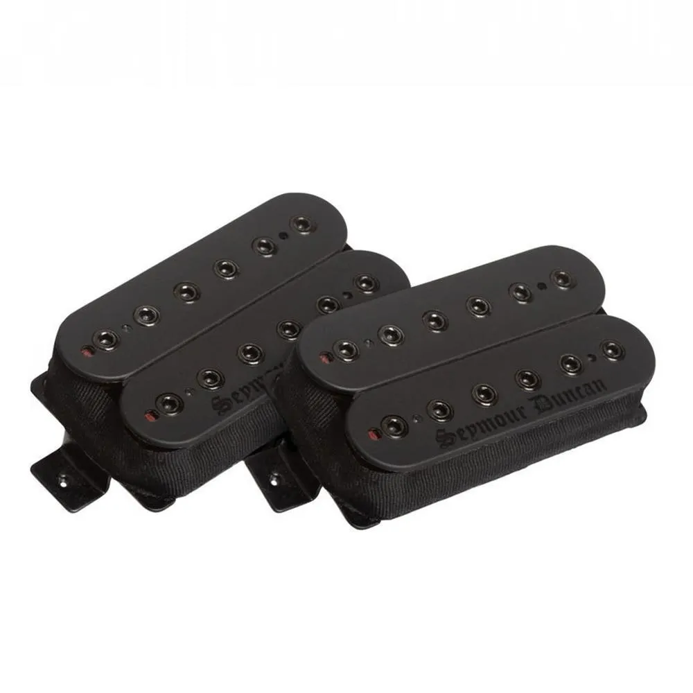 Seymour Duncan Black Winter Humbucker Pickup Set Blackened
