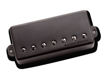 Seymour Duncan 7-String Pegasus Passive Mount Black Metal Bridge Humbucker