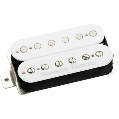 Seymour Duncan TB-4 JB Model Trembucker Bridge Humbucker White Pickup