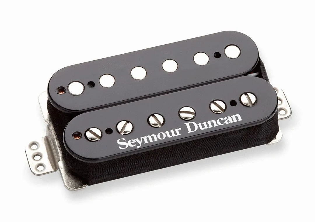 Seymour Duncan Green Magic Bridge Trembucker Pickup - Black F-Spaced