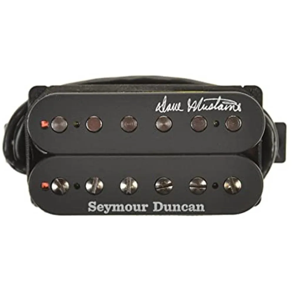 Seymour Duncan Dave Mustaine Thrash Factor Electric Guitar Pickup Trembucker - Black
