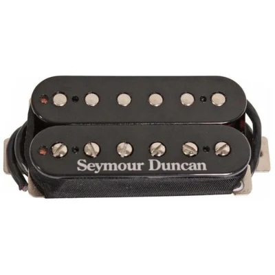 Seymour Duncan TB-11 Custom Custom Trembucker Bridge Black Guitar Pickup