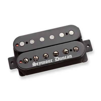 Seymour Duncan Black Winter Trembucker Bridge Guitar Pickup Black