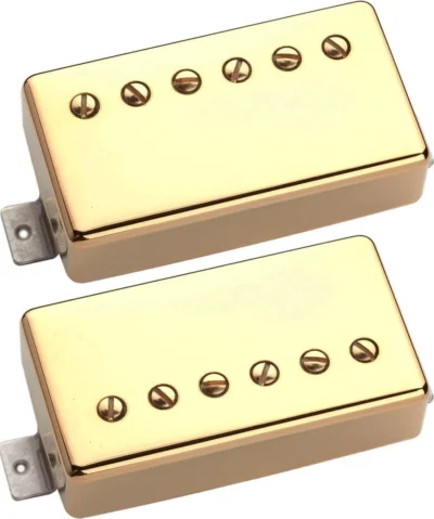 Seymour Duncan APH-2S Alnico II Pro Slash Signature Humbucker Pickup Set - Gold Cover