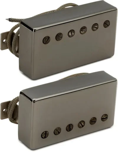 Seymour Duncan Slash 2.0 Humbucker Pickup Set - Black Nickel Cover