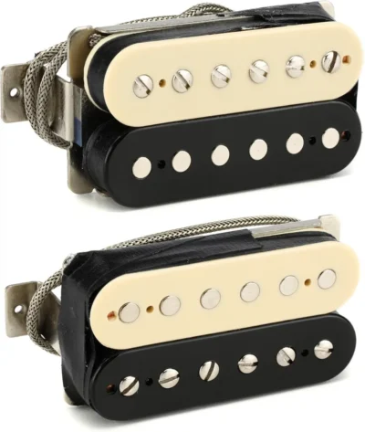 Seymour Duncan Slash 2.0 Humbucker Pickup Set - Zebra - Revers Zebra