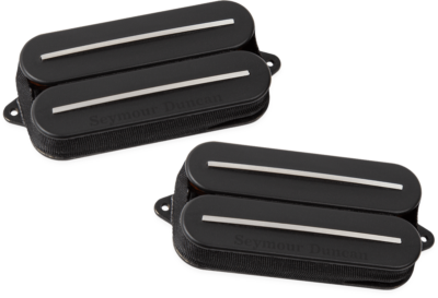 Seymour Duncan Hot Rodded Rails Guitar Pickup Set SH-4 SH-2N