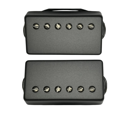Seymour Duncan Hot Rodded Humbucker Guitar Pickup Set - Black Covers