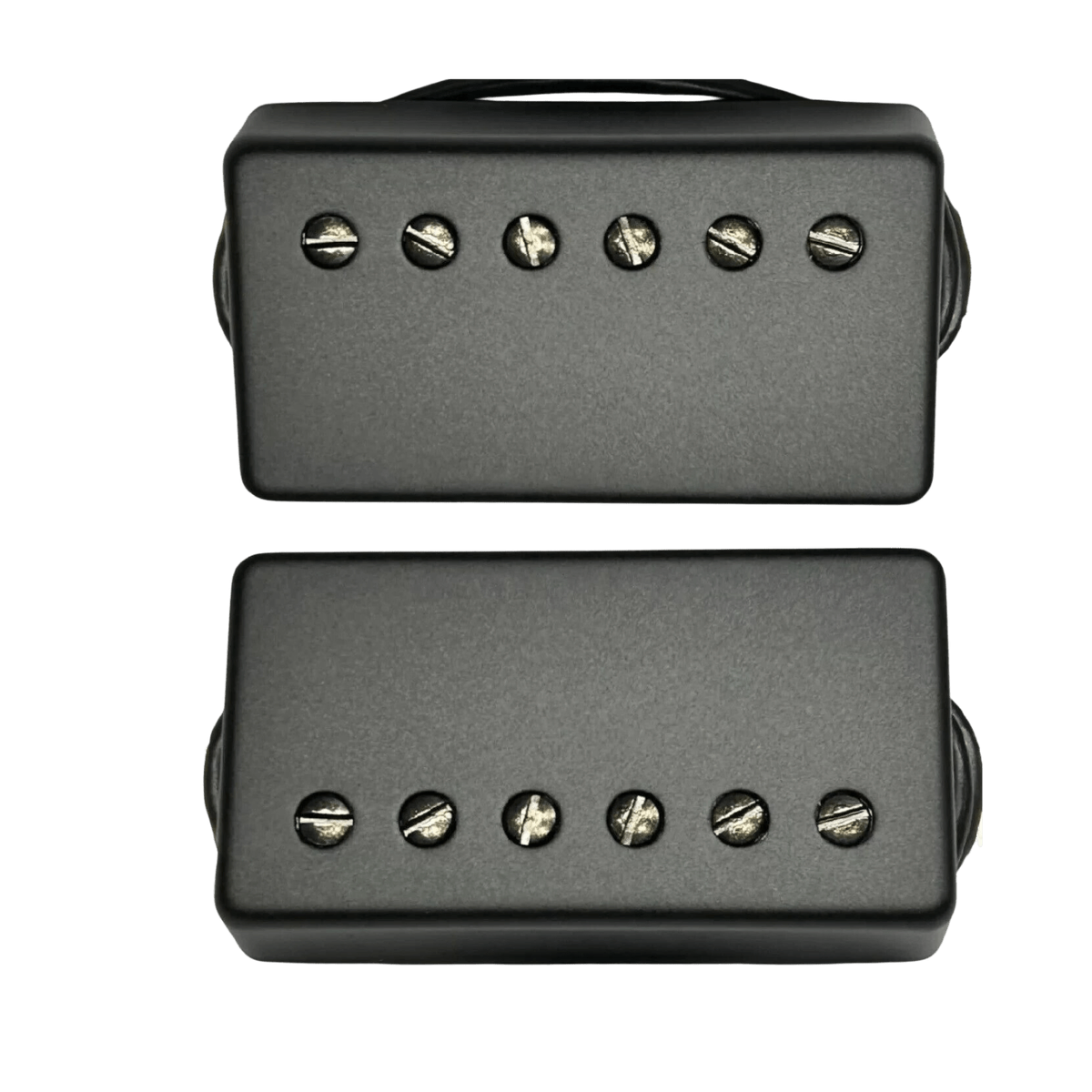 Seymour Duncan Hot Rodded Humbucker Guitar Pickup Set - Black Covers