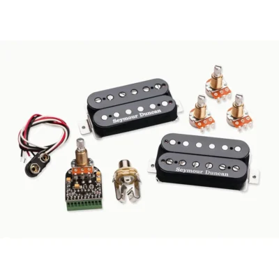 Seymour Duncan AHB-10S Blackouts Modular Pickup Set - Black