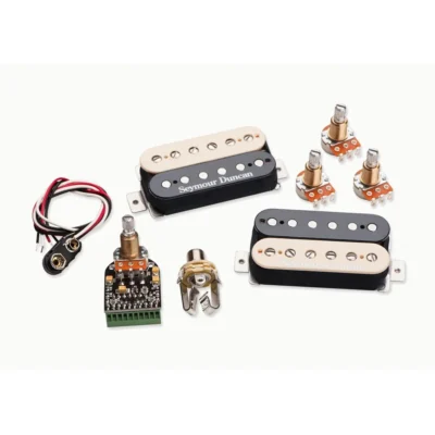 Seymour Duncan AHB-10S Blackouts Modular Pickup Set - Zebra