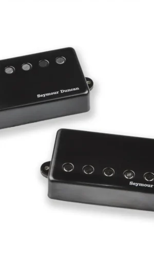 Seymour Duncan Jeff Loomis Blackouts Passive Mount 6-String Pickup Set - Black