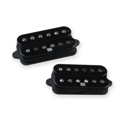 Seymour Duncan Duality Electric Guitar Pickup Set  - Black Neck and Bridge Set