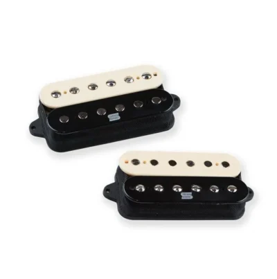 Seymour Duncan Duality Electric Guitar Pickup Set  - Zebra Neck and Bridge Set