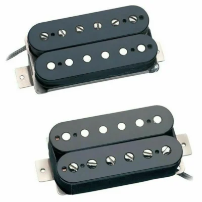 Seymour Duncan Vintage Blues '59 Guitar Pickup Set SH1-B SH1-N Black